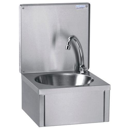 Illustration de : Lave mains à dosseret Tournus Equipement