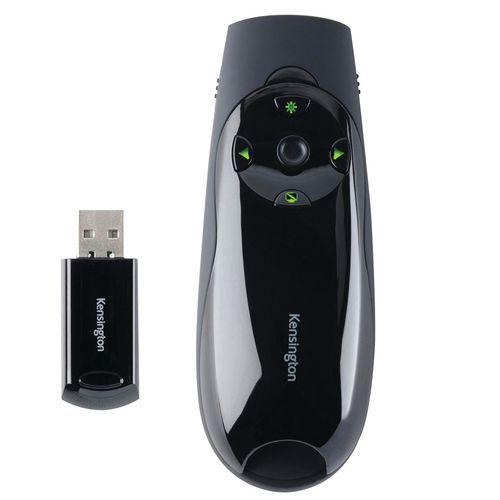 Illustration de : Pointeur laser vert + contrôle curseur - Kensington