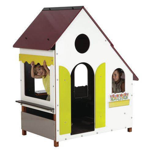 Illustration de : Chalet modèle simple Wiki Cat