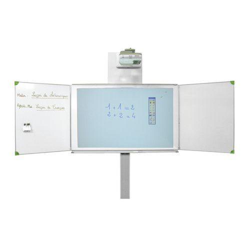 Illustration de : Tableau triptyque spécial vidéo-projection Ulmann