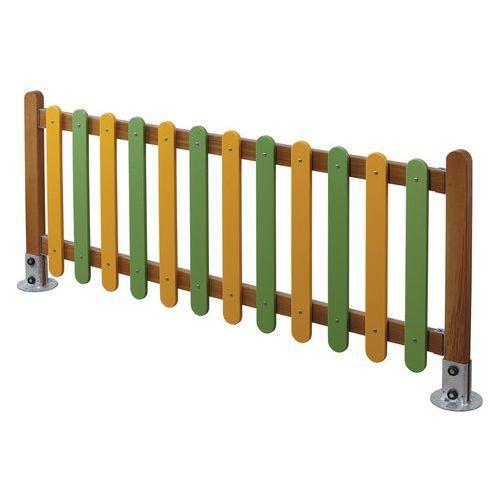 Illustration de : Poteau cloture d'extérieur Wiki Cat