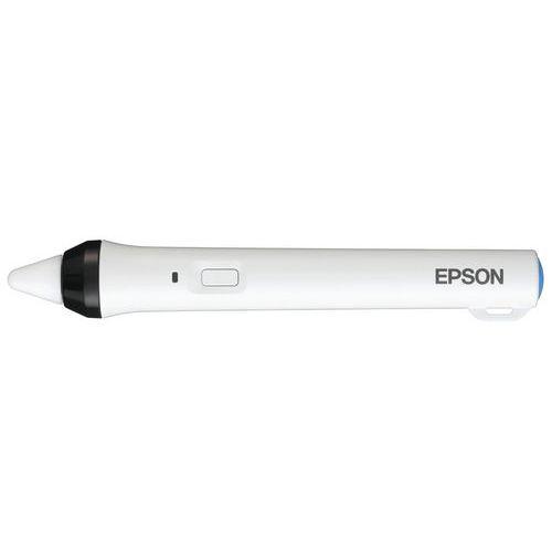 Illustration de : Stylet interactif ELPPN04B bleu pour vidéoprojecteur EPSON