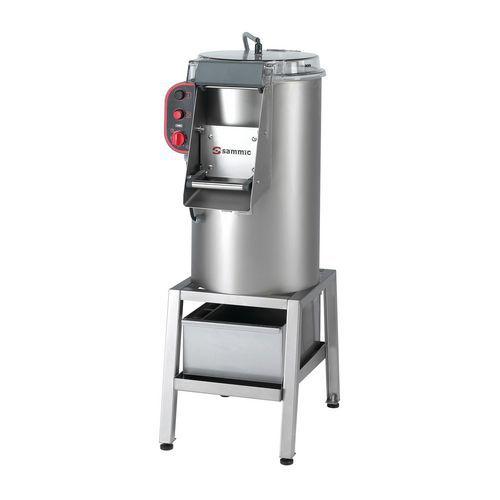 Illustration de : Eplucheuse pommes de terre PI-20 20 kg Monophasé Sammic