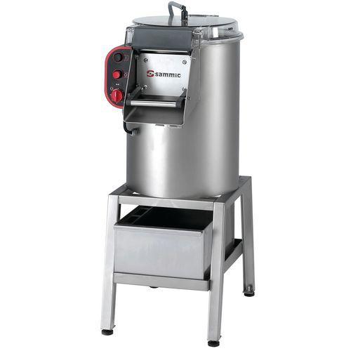 Illustration de : Eplucheuse pommes de terre PI-10 Monophasé 10 kg Sammic