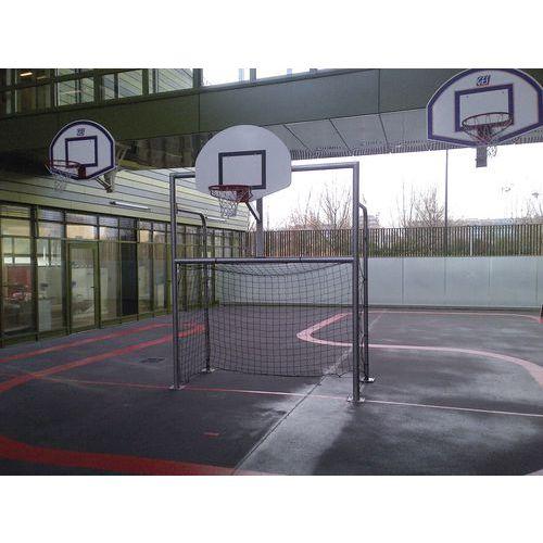 Illustration de : But multisport Didacombi - Metaluplast