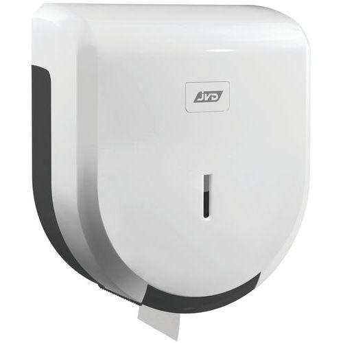Illustration de : Distributeur papier toilette Cleanline Jumbo 200 et 400 m - JVD