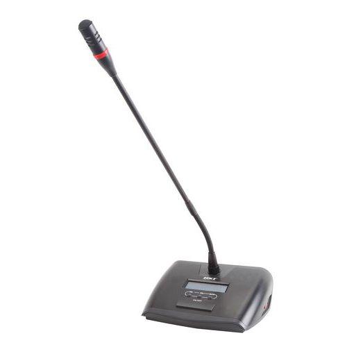 Illustration de : Système complet de conférence UHR 8 micros pupitre HT1188 - BST