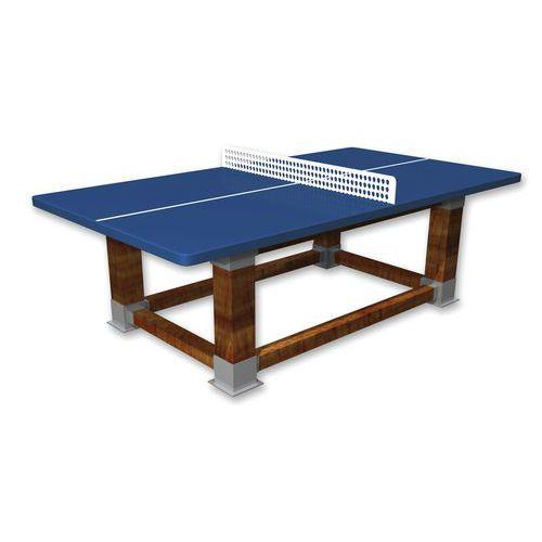Illustration de : Table de tennis de table Natura Balia