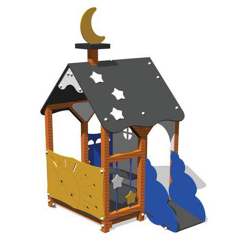 Illustration de : Maisonnette aux pays des rêves