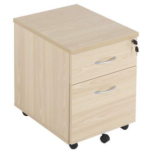 Illustration de : Caissons mobiles 2 ou 3 tiroirs Simmob