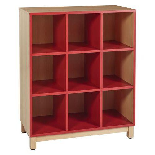 Illustration de : Meuble Lana 9 cases - Manutan Expert