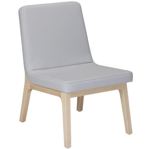 Illustration de : Chauffeuse accueil Zélos sans surpiqûre - Manutan Expert