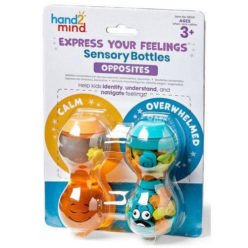 Illustration de : Lot 2 sabliers émotions contraires - Learning Resources