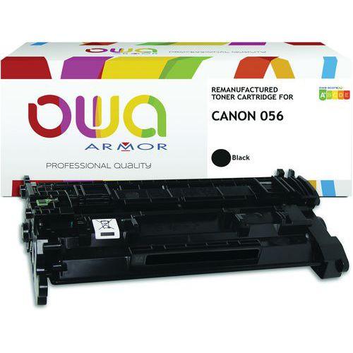 Illustration de : Toner remanufacturé Canon 56 - Noir - OWA
