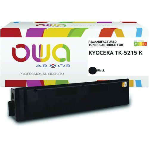 Illustration de : Toner remanufacturé Kyocera TK5215 - OWA
