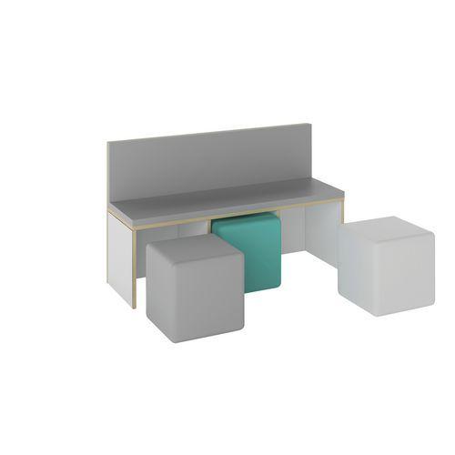 Illustration de : Banquette droite Filos