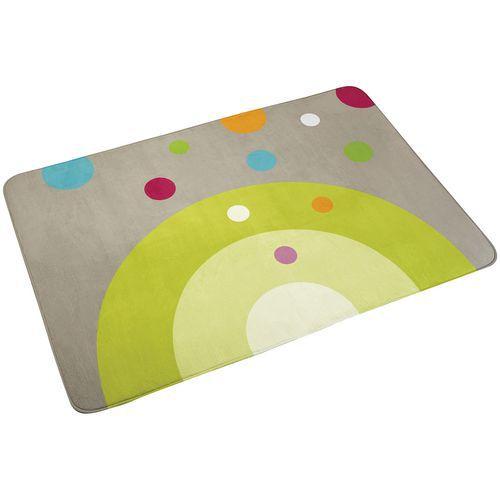 Illustration de : Tapis de regroupement - Décor - Nathan