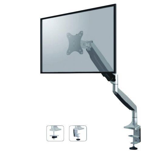 Illustration de : Support de bureau pour écran informatique, à serrer - NEWSTAR