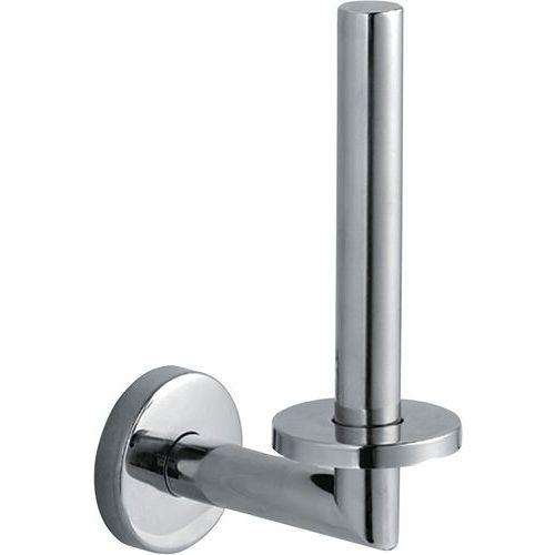 Illustration de : Réserve rouleau papier WC inox JVD