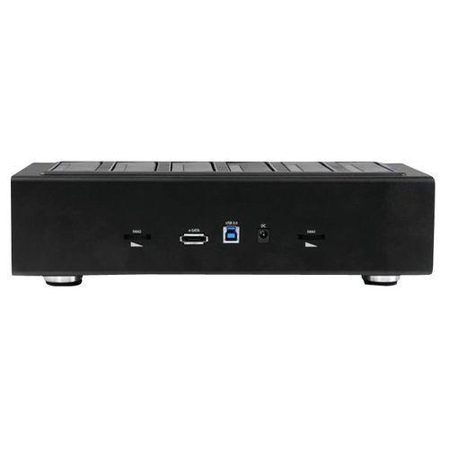 Illustration de : Duplicateur autonome de disque dur 1 vers 5-Station d'accueil USB 3.0