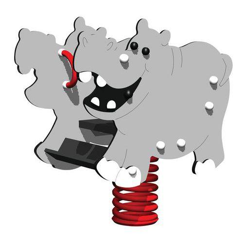 Illustration de : Jeux ressort Hippo PMR - Manutan Expert