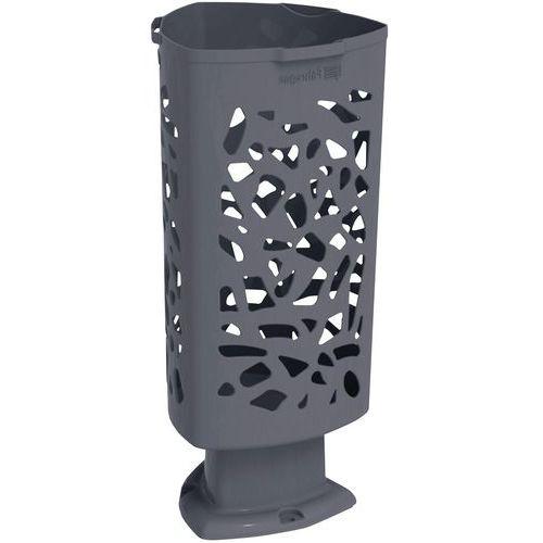 Illustration de : Poubelle Vienne