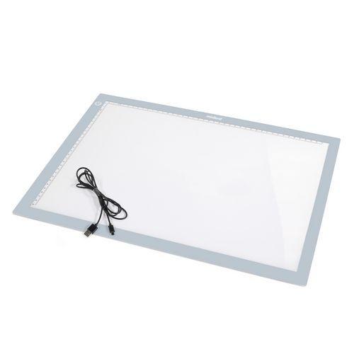 Illustration de : Table lumineuse A4 - Miniland