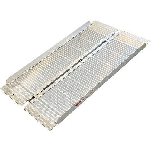 Illustration de : Rampe d'accès PMR transportable en aluminium - Force 300 kg - Viso