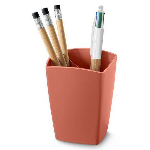 Illustration de : Pot à crayons 530 R-Terracotta - CEP