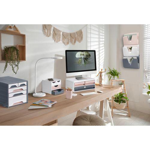 Illustration de : Lot de 4 Porte-revues 674 4 Pack Minéral assorti - CEP