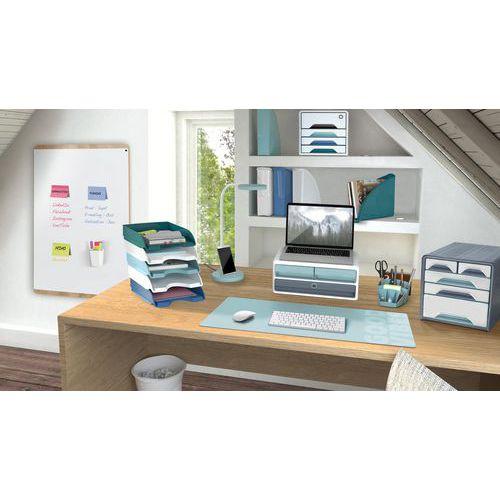 Illustration de : Tapis de souris 910 Vert d'eau Good Vibes - CEP