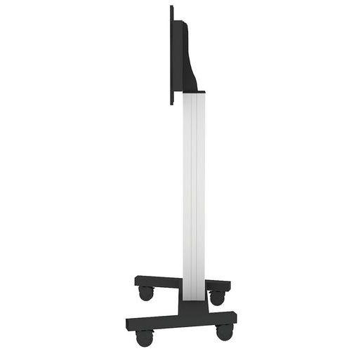 Illustration de : Support mobile à hauteur fixe pour écrans -Conen