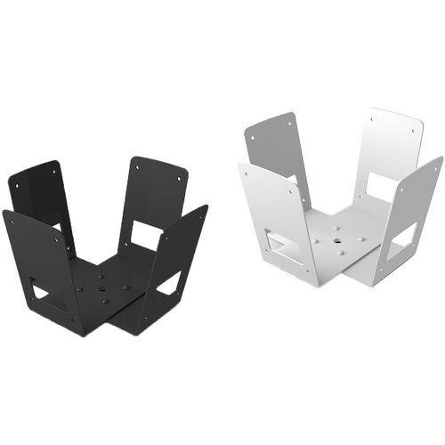 Illustration de : Support mural pour 4 haut-parleurs MASK4C ou MASK6C Apart