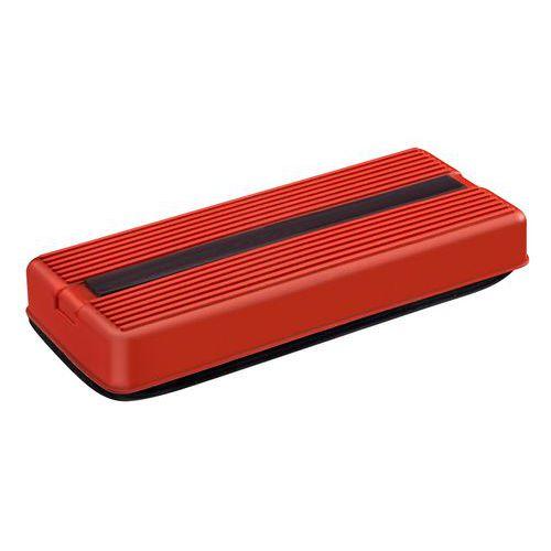 Illustration de : Brosse à tableau blanc avec coque plastique magnétique - Wonday