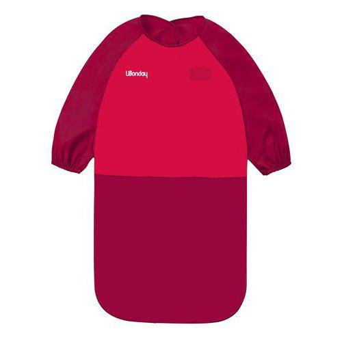 Illustration de : Tablier protecteur en toile cirée 18-36 mois