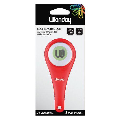 Illustration de : Loupe diamètre 45 mm - Wonday