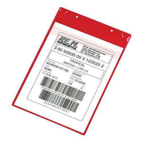 Illustration de : Pochette d'identification Neodyme Portrait - Tarifold