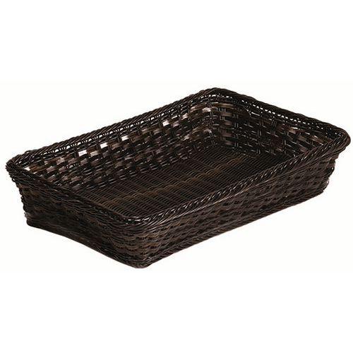 Illustration de : Corbeille à viennoiserie en polypropylène