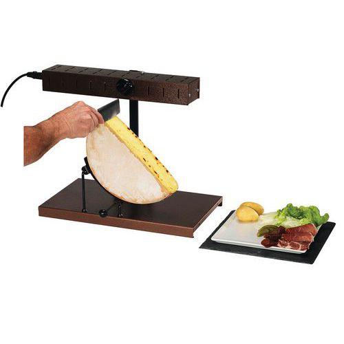 Illustration de : Four à raclette