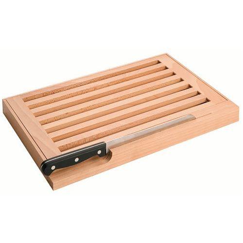 Illustration de : Planche à pain avec ramasse-miettes