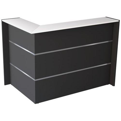 Illustration de : Banque d'accueil d'angle Bari