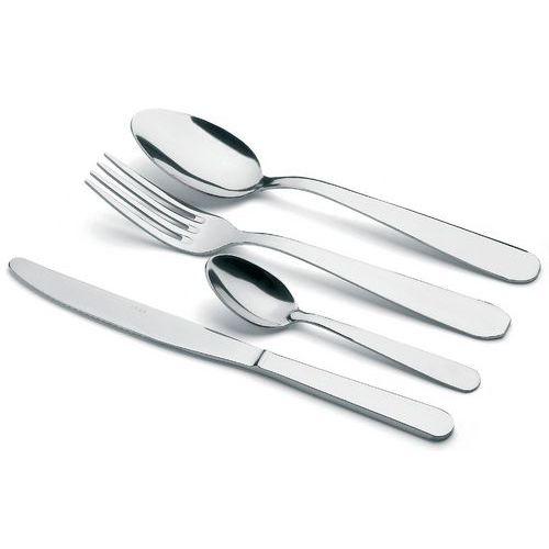 Illustration de : Couteau à steak forgé microdenté en inox-Resto-Amefa