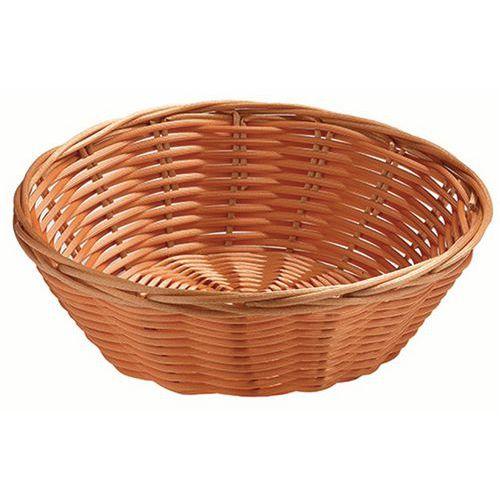 Illustration de : Corbeille à pain ronde en polypropylène