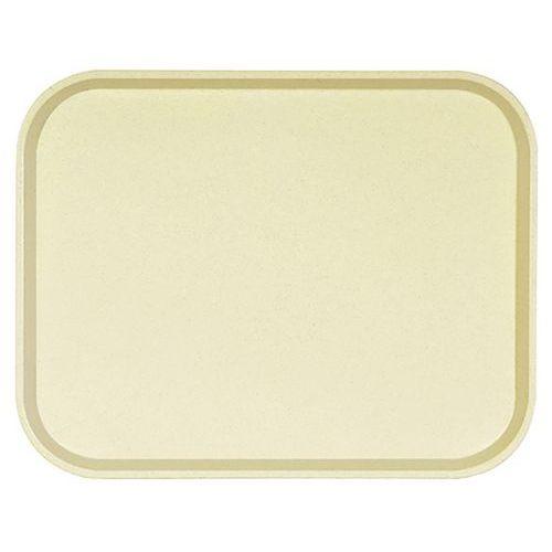 Illustration de : Plateau en polyester vanille-Polyone