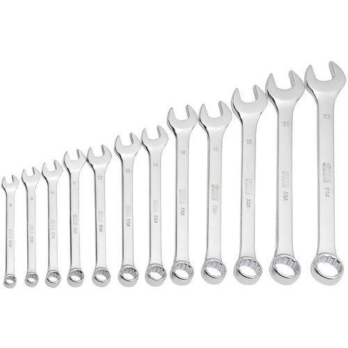 Illustration de : Clés mixtes en mm