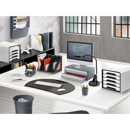 Illustration de : Porte-revues 674+ gris orage - CEP