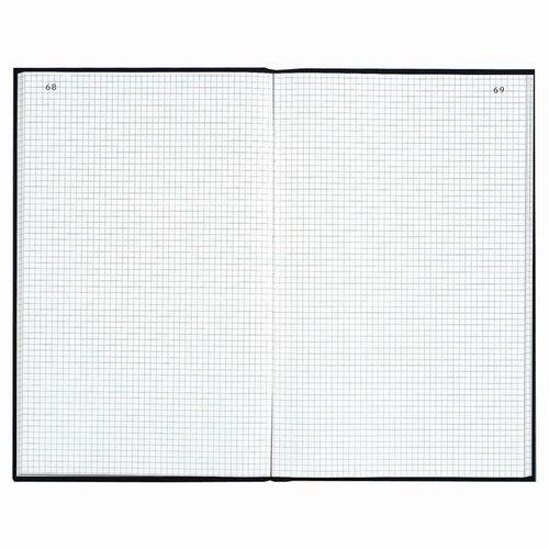 Illustration de : Registre à reliure brochée 5x5 - Exacompta