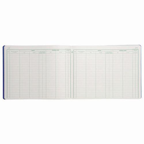 Illustration de : Régistre pour visites 80 pages - Exacompta