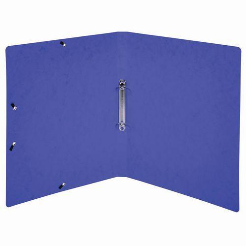 Illustration de : Classeurs 2 anneaux à élastique - Exacompta