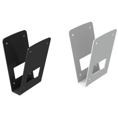 Illustration de : Support mural pour 2 haut-parleurs MASK4C ou MASK6C Apart